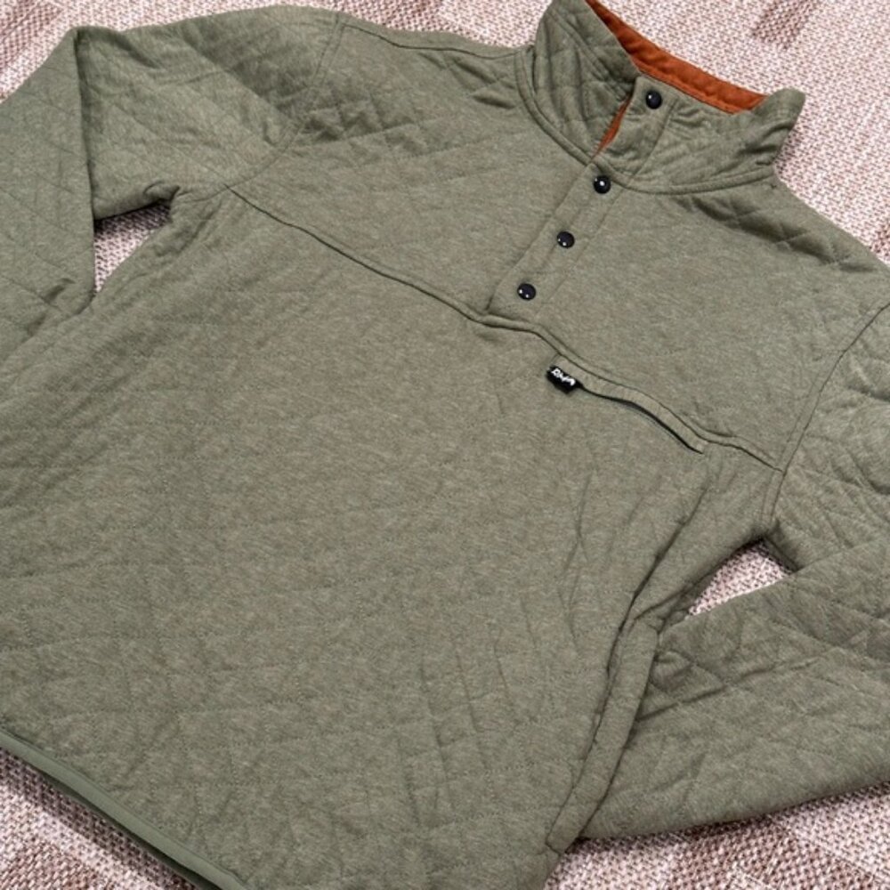 Rock Monkey Quilted Pullover - image 2
